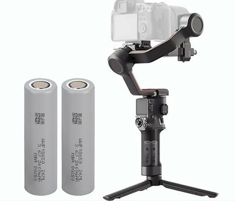 2600mAh リイオン 円筒式充電電池 18650 リイオン 低温