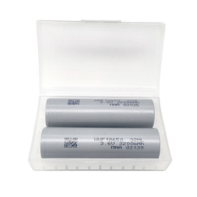 MSDS UN38.3 低温電池 18650 3200mAh 円筒型リチウムイオン電池