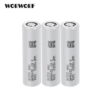 MSDS UN38.3 低温電池 18650 3200mAh 円筒型リチウムイオン電池