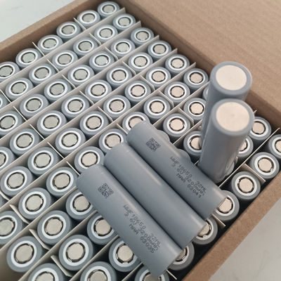 MSDS UN38.3 低温電池 18650 3200mAh 円筒型リチウムイオン電池