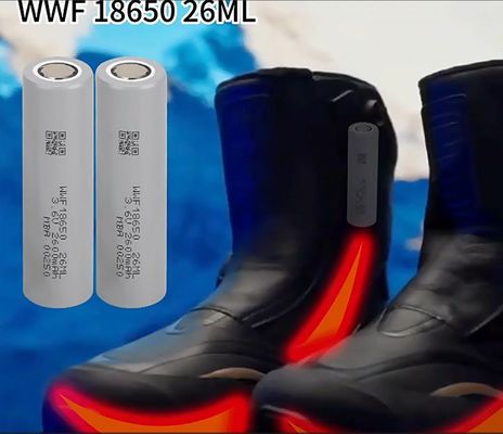低温18650 再充電電池 3000mAh 2600mAh 円筒型リオン電池