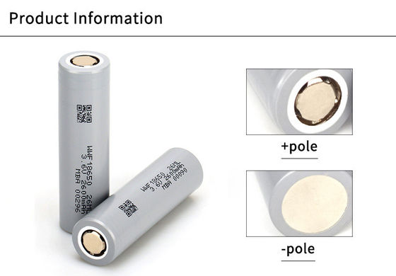 18650 30ml 円筒式リチウム電池 18650 デジタルカメラ用円筒式電池