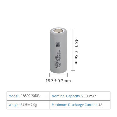 家電 18650 ラップトップとUAVのための低温バッテリー