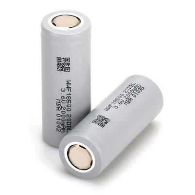 UN38.3 リイオン 低温 18650 30ml リイオン 円筒式 3.6V