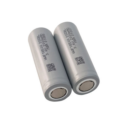 UN38.3 リイオン 低温 18650 30ml リイオン 円筒式 3.6V