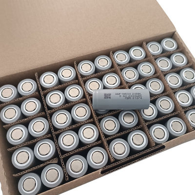 NCA カソード低温 18650 円筒型リチウム電池 大容量