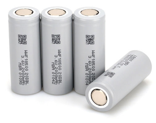 NCA カソード低温 18650 円筒型リチウム電池 大容量