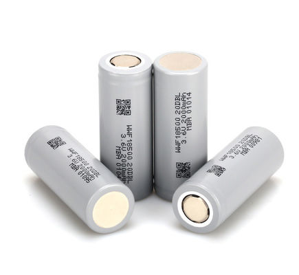 NCA カソード低温 18650 円筒型リチウム電池 大容量