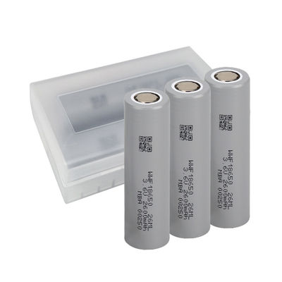 2000mAh 円筒型リチウムイオン電池 MSDS 低温電池