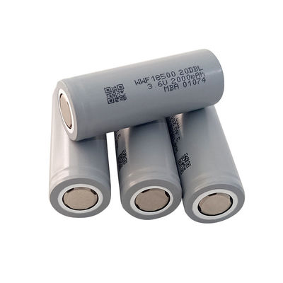 18500 超低温電池 3.6V 2000mAh 円筒型リオン電池
