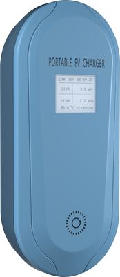 16A 220V家庭用自動車充電点 UN38.3 Ev スクリーン付き家庭用充電器