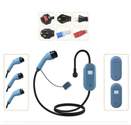 220V 16A 3.5kw シングルフェーズ AC EV 充電器 電気自動車用 壁掛け