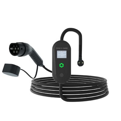 220V 16A 3.5kw シングルフェーズ AC EV 充電器 電気自動車用 壁掛け