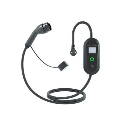 220V 16A 3.5kw シングルフェーズ AC EV 充電器 電気自動車用 壁掛け