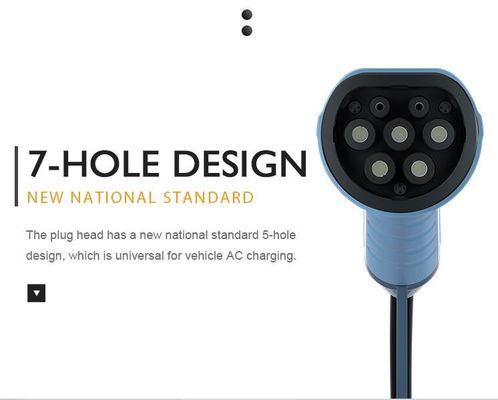 1.8kg 防塵 ホーム Ev 充電ステーション ポータブル LCD インディケーターライト