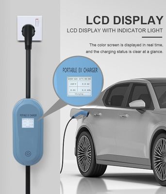 MSDS UN38.3 家庭用充電点 家庭用携帯電気自動車充電器 ケーブル付き