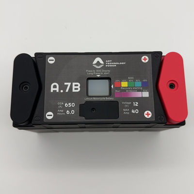 12V 6a リチウム鉄リン酸電池 A7B 緊急起動電池