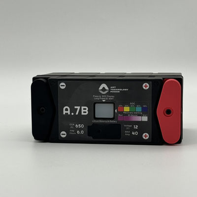 12V 6a リチウム鉄リン酸電池 A7B 緊急起動電池