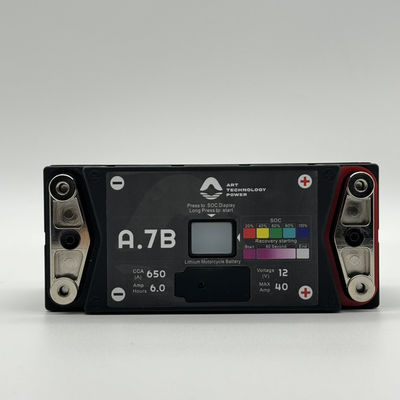 12V 6a リチウム鉄リン酸電池 A7B 緊急起動電池
