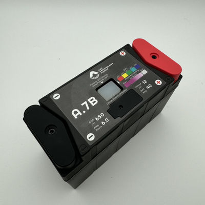 モーターサイクルの救助 LiFePO4 バッテリー 6.5Ah 容量 銅端子 12V