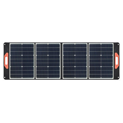 屋外 200W モノ結晶シリコンソーラーパネル 注文 軽量 5.15kg