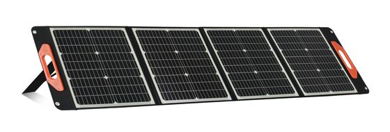 軽量 60W 折りたたむ太陽光パネル UN38.3 折りたたむ太陽光モバイル充電器