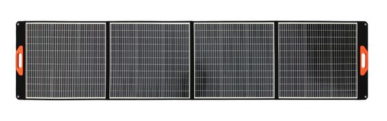 モノ結晶型携帯太陽光パネル 300W 電源フィルム 折りたたむ