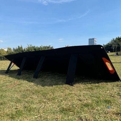 折りたたむ式屋外再充電システムのための単結晶性シリコン太陽光パネル