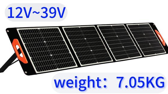 100W 携帯太陽光パネル 家用 22.8% 変換 モバイル 太陽光パネル