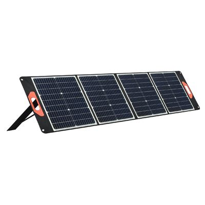 高電力ポータブルソーラーパネル 12V 200W モバイルソーラーパネル