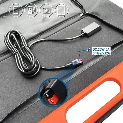 高電力ポータブルソーラーパネル 12V 200W モバイルソーラーパネル