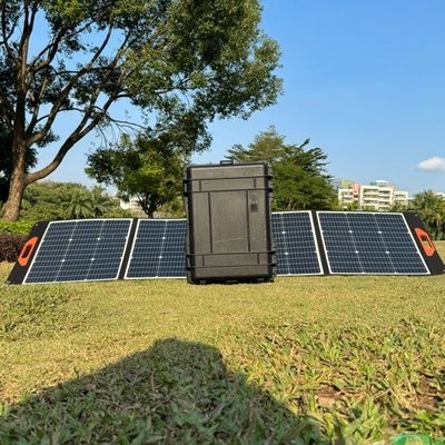 高電力ポータブルソーラーパネル 12V 200W モバイルソーラーパネル