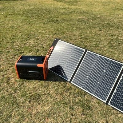 高電力ポータブルソーラーパネル 12V 200W モバイルソーラーパネル