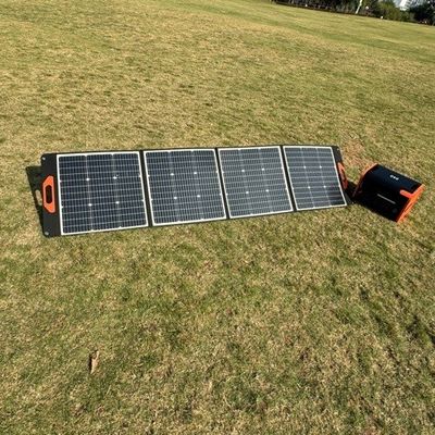 急速充電式折り畳み式太陽光パネルキット カスタマイズされた100wポータブル太陽光パネル