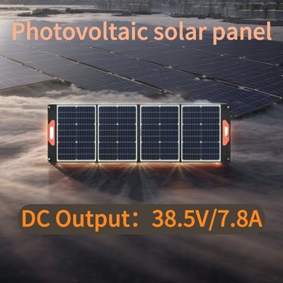 シングルクリスタルキャンプ 太陽光発電システム 22.8% 軽量キャンプ用太陽光パネル