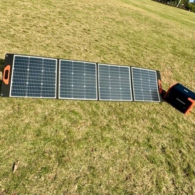 シングルクリスタルキャンプ 太陽光発電システム 22.8% 軽量キャンプ用太陽光パネル