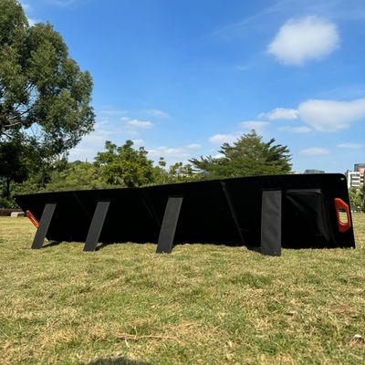 モノクリスタルシリコン 折りたたむ太陽光発電の充電器 RVボート