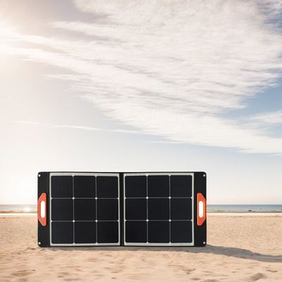 220.8% 携帯太陽光パネル 400W モノクリスタルシリコン キャンプ用太陽光パネル