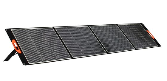 220.8% 携帯太陽光パネル 400W モノクリスタルシリコン キャンプ用太陽光パネル