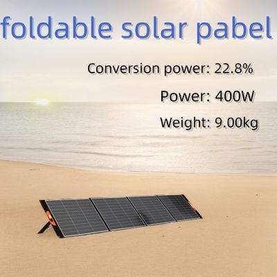 60W/100W/120W/200W/300W/400W 柔軟な単結晶シリコン太陽光パネル