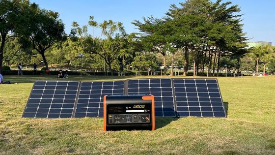 販売後サービス はい 携帯型 200W 太陽光充電器 携帯電話とタブレット