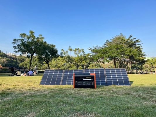 軽量5.15kg 黒色 高変換効率の太陽光パネル200W