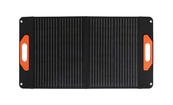 60W 折りたたむ太陽光充電器 UN38.3 携帯式折りたたむ太陽光パネル