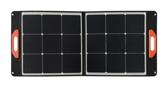 ポータブル折りたたみソーラーパネル 19V 5.3A 100w折りたたみソーラーパネル