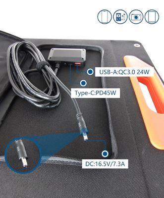 軽量 30W*4PCS の単結晶シリコン太陽光パネル