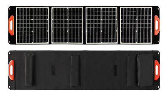 軽量 30W*4PCS の単結晶シリコン太陽光パネル