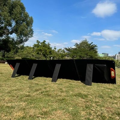 7.05kg 防水ソーラーパネル キャンプテント 屋外でのハイキング