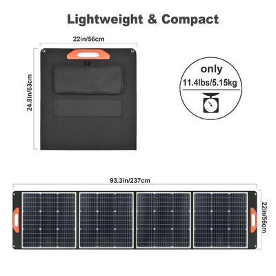 電源 200W 太陽光パネル充電器 CE認証付き携帯太陽光発電システム