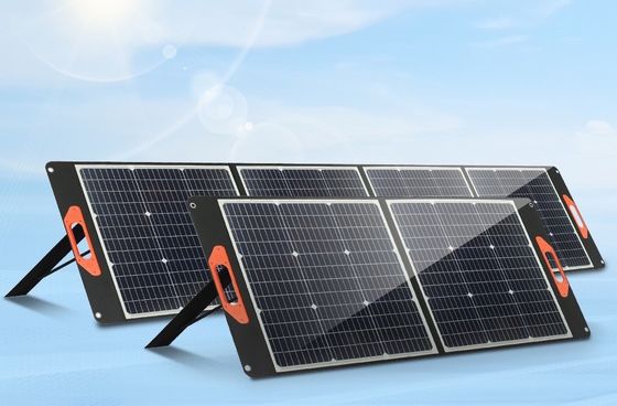 300W 軽量 折りたたむ太陽光パネル 家庭用 折りたたむ太陽光パネル