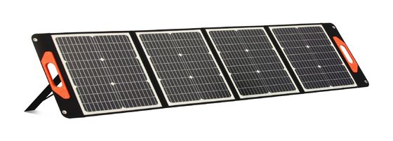 状態 100W 17.7V 充電器 モノ結晶シリコン材料のための柔軟な太陽光パネル